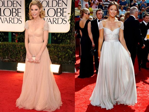 Julie Bowen x Olivia Wilde Este eu rouba na maior, hahahaha...