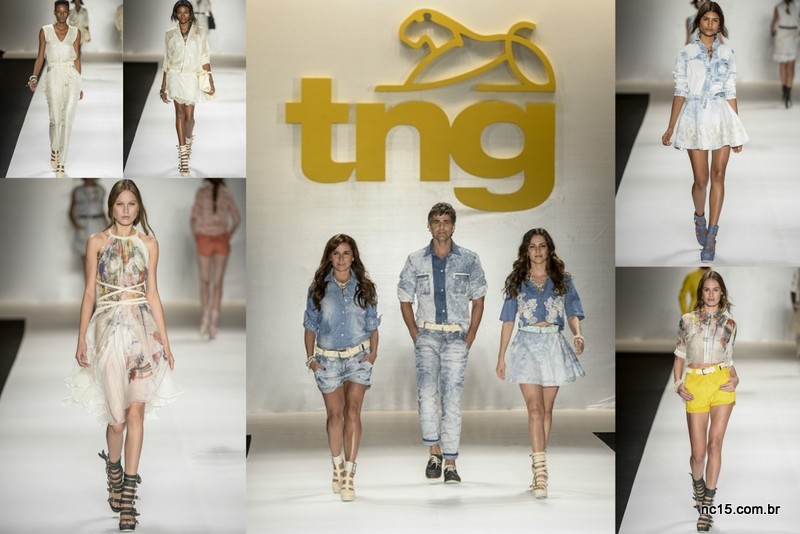 Desfile da TNG no fashion Rio