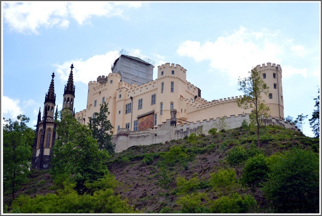 Koblenz -  Castelo Stolzenfels