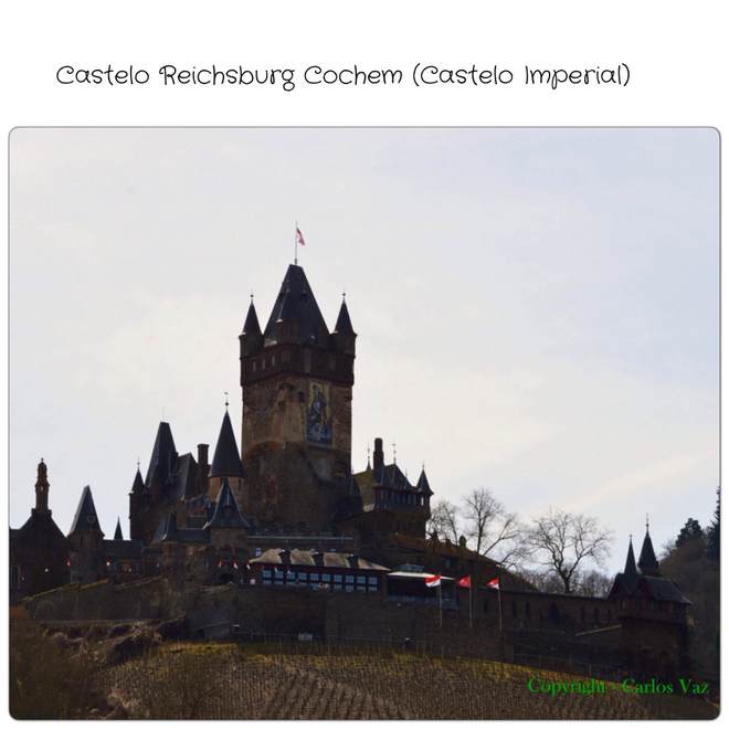 castelo medieval do século XI, Reichsburg Cochem