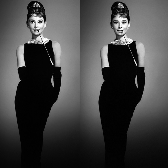 O clássico tubinho pretinho usado por Audrey Hepburn no filme Bonequinha de Luxo em 1961.