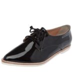 Oxford Dafiti Shoes verniz preto R$ 139,90